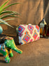 White Patola Print Party Purse with Sling